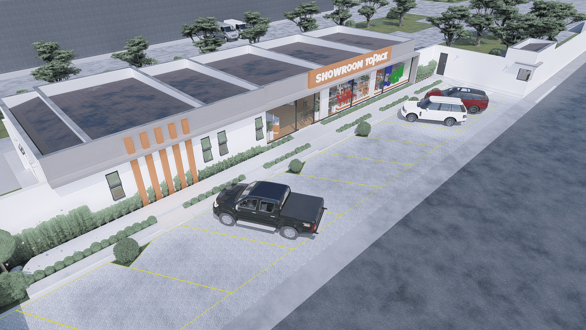 Showroom Térreo